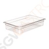 Cambro Camview BPA-freier GN 1/1 Behälter 100mm GN 1/1 | Durchsichtig | 100mm tief | Kapazität: 13L Cambro Camview BPA-freier GN 1/1 Behälter 100mm GN 1/1 | Durchsichtig | 100mm tief | Kapazität: 13L