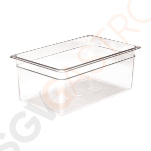 Cambro Camview BPA-freier GN 1/1 Behälter 200mm GN 1/1 | Durchsichtig | 200mm tief | Kapazität: 26,5L Cambro Camview BPA-freier GN 1/1 Behälter 200mm GN 1/1 | Durchsichtig | 200mm tief | Kapazität: 26,5L
