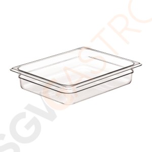 Cambro Camview BPA-freier GN 1/2 Behälter 65mm GN 1/2 | Durchsichtig | 65mm tief | Kapazität: 3,9L Cambro Camview BPA-freier GN 1/2 Behälter 65mm GN 1/2 | Durchsichtig | 65mm tief | Kapazität: 3,9L