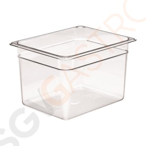 Cambro Camview BPA-freier GN 1/2 Behälter 200mm GN 1/2 | Durchsichtig | 200mm tief | Kapazität: 11,7L Cambro Camview BPA-freier GN 1/2 Behälter 200mm GN 1/2 | Durchsichtig | 200mm tief | Kapazität: 11,7L