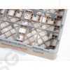 Cambro Gläserspülkorb beige mit 16 Fächern max Glashöhe 9,2cm Größe: 14,3(H) x 50(B) x 50(T)cm