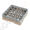 Cambro Gläserspülkorb beige mit 25 Fächern max Glashöhe 9,2cm Größe: 14,3(H) x 50(B) x 50(T)cm Cambro Gläserspülkorb beige mit 25 Fächern max Glashöhe 9,2cm Größe: 14,3(H) x 50(B) x 50(T)cm