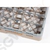 Cambro Gläserspülkorb beige mit 25 Fächern max Glashöhe 9,2cm Größe: 14,3(H) x 50(B) x 50(T)cm Cambro Gläserspülkorb beige mit 25 Fächern max Glashöhe 9,2cm Größe: 14,3(H) x 50(B) x 50(T)cm