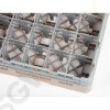 Cambro Gläserspülkorb beige mit 25 Fächern max Glashöhe 13,3cm Größe: 18,4(H) x 50(B) x 50(T)cm Cambro Gläserspülkorb beige mit 25 Fächern max Glashöhe 13,3cm Größe: 18,4(H) x 50(B) x 50(T)cm