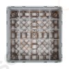 Cambro Gläserspülkorb beige mit 25 Fächern max Glashöhe 13,3cm Größe: 18,4(H) x 50(B) x 50(T)cm Cambro Gläserspülkorb beige mit 25 Fächern max Glashöhe 13,3cm Größe: 18,4(H) x 50(B) x 50(T)cm