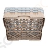 Cambro Gläserspülkorb beige mit 25 Fächern max Glashöhe 13,3cm Größe: 18,4(H) x 50(B) x 50(T)cm Cambro Gläserspülkorb beige mit 25 Fächern max Glashöhe 13,3cm Größe: 18,4(H) x 50(B) x 50(T)cm