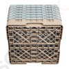 Cambro Gläserspülkorb beige mit 25 Fächern max Glashöhe 29,8cm Größe: 34,9(H) x 50(B) x 50(T)cm Cambro Gläserspülkorb beige mit 25 Fächern max Glashöhe 29,8cm Größe: 34,9(H) x 50(B) x 50(T)cm
