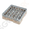 Cambro Gläserspülkorb beige mit 36 Fächern max Glashöhe 9,2cm Größe: 14,3(H) x 50(B) x 50(T)cm Cambro Gläserspülkorb beige mit 36 Fächern max Glashöhe 9,2cm Größe: 14,3(H) x 50(B) x 50(T)cm