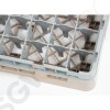 Cambro Gläserspülkorb beige mit 49 Fächern max Glashöhe 9,2cm Größe: 14,3(H) x 50(B) x 50(T)cm Cambro Gläserspülkorb beige mit 49 Fächern max Glashöhe 9,2cm Größe: 14,3(H) x 50(B) x 50(T)cm