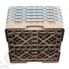 Cambro Gläserspülkorb beige mit 49 Fächern max Glashöhe 25,7cm Größe: 30,8(H) x 50(B) x 50(T)cm Cambro Gläserspülkorb beige mit 49 Fächern max Glashöhe 25,7cm Größe: 30,8(H) x 50(B) x 50(T)cm