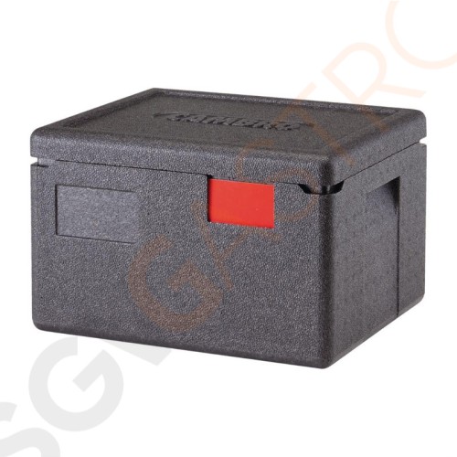 Cambro isolierter Toplader Lebensmitteltransportbehälter 16,9L Für 1 x GN 1/2 Behälter 150mm tief Cambro isolierter Toplader Lebensmitteltransportbehälter 16,9L Für 1 x GN 1/2 Behälter 150mm tief