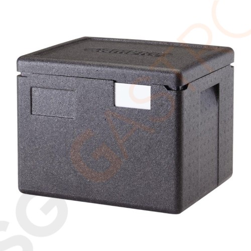 Cambro isolierter Toplader Lebensmitteltransportbehälter 22,3L Für 1 x GN 1/2 Behälter 200mm tief Cambro isolierter Toplader Lebensmitteltransportbehälter 22,3L Für 1 x GN 1/2 Behälter 200mm tief