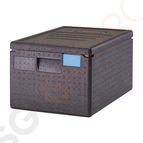 Cambro ökonomischer isolierter Toplader Lebensmitteltransportbehälter 46L Für 1 x GN 1/1 Behälter 200mm tief