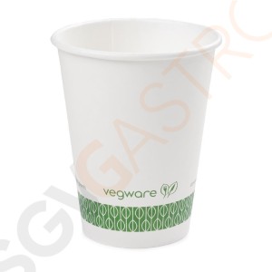 Vegware kompostierbare Heißgetränkebecher 34cl Weiß 1000 Stück Vegware kompostierbare Heißgetränkebecher 34cl Weiß 1000 Stück