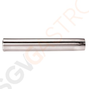 Edelstahl Überlaufrohr 18cm DY224  | : 3,8(Ø)cm | Höhe: 18cm