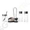 Comas Menage Set für Salz, Pfeffer und Senf Comas Menage Set: Salz, Pfeffer & Senf Comas Menage Set für Salz, Pfeffer und Senf Comas Menage Set: Salz, Pfeffer & Senf