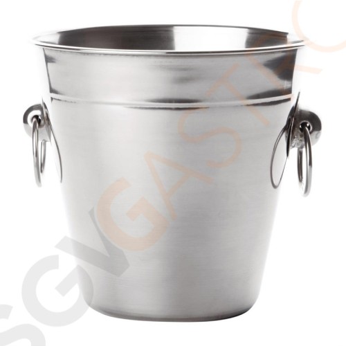 Comas 18/10 Edelstahl Eiseimer 1,4L Größe: 13(H) x 14,5(Ø)cm Comas 18/10 Edelstahl Eiseimer 1,4L Größe: 13(H) x 14,5(Ø)cm