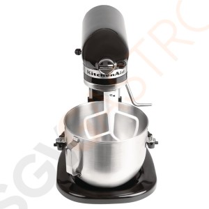 KitchenAid Heavy Duty Küchenmaschine K5 schwarz 5KPM5EOB 315W. Fassungsvermögen: 4,8Ltr. Ten Speed KitchenAid Heavy Duty Küchenmaschine K5 schwarz 5KPM5EOB 315W. Fassungsvermögen: 4,8Ltr. Ten Speed