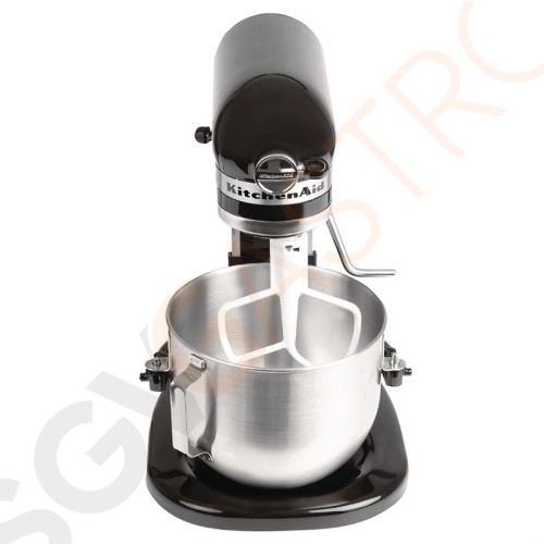 KitchenAid Heavy Duty Küchenmaschine K5 schwarz 5KPM5EOB 315W. Fassungsvermögen: 4,8Ltr. Ten Speed