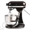 KitchenAid Heavy Duty Küchenmaschine K5 schwarz 5KPM5EOB 315W. Fassungsvermögen: 4,8Ltr. Ten Speed