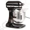 KitchenAid Heavy Duty Küchenmaschine K5 schwarz 5KPM5EOB 315W. Fassungsvermögen: 4,8Ltr. Ten Speed