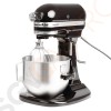KitchenAid Heavy Duty Küchenmaschine K5 schwarz 5KPM5EOB 315W. Fassungsvermögen: 4,8Ltr. Ten Speed