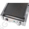 Buffalo Bistro Kontaktgrill einzel gerillt/gerillt Leistung: 1,5kW. Einzelner Grill. Gerillte obere und untere Platten