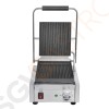 Buffalo Bistro Kontaktgrill einzel gerillt/gerillt Leistung: 1,5kW. Einzelner Grill. Gerillte obere und untere Platten
