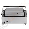 Buffalo Bistro Kontaktgrill einzel groß gerillt/gerillt Leistung: 2,2kW. Groß. Gerillte obere und untere Platten