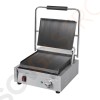 Buffalo Kontaktgrill einzel groß glatt/glatt Leistung: 2,2kW. Groß. Flache obere und untere Platten