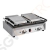 Buffalo Bistro Kontaktgrill doppel glatt/glatt Leistung: 2,9kW. Doppelter Grill. Flache obere und untere Platten