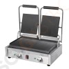 Buffalo Bistro Kontaktgrill doppel glatt/glatt Leistung: 2,9kW. Doppelter Grill. Flache obere und untere Platten