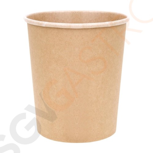 Fiesta Green Suppenbecher 909ml Durchmesser: 11,8cm | 909ml | 500 Stück Fiesta Green Suppenbecher 909ml Durchmesser: 11,8cm | 909ml | 500 Stück