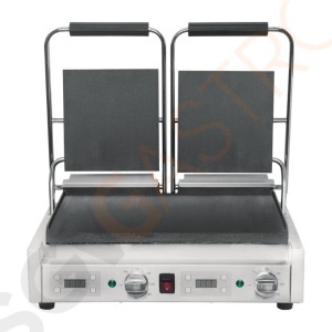 Buffalo Kontaktgrill doppel glatt/glatt Leistung: 2,9kW. Doppelter Grill. Flache Platten