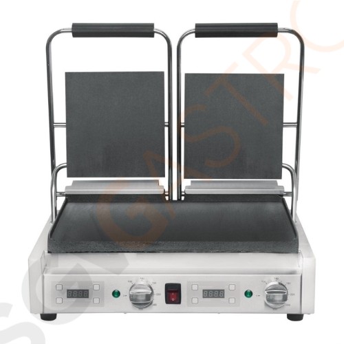 Buffalo Kontaktgrill doppel glatt/glatt Leistung: 2,9kW. Doppelter Grill. Flache Platten