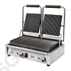 Buffalo Kontaktgrill doppel gerillt/glatt Leistung: 2,9kW. Doppelter Grill. Gerillte obere und flache untere Platte