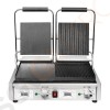 Buffalo Kontaktgrill doppel glatt/gerillt Leistung: 2,9kW. Doppelter Grill. Gerillte und flache Platten