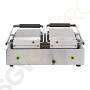 Buffalo Kontaktgrill doppel glatt/gerillt Leistung: 2,9kW. Doppelter Grill. Gerillte und flache Platten