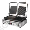 Buffalo Kontaktgrill doppel glatt/gerillt Leistung: 2,9kW. Doppelter Grill. Gerillte und flache Platten