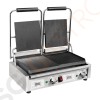 Buffalo Kontaktgrill doppel glatt/gerillt Leistung: 2,9kW. Doppelter Grill. Gerillte und flache Platten
