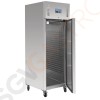 Polar Serie U Kühlschrank Edelstahl in Bäckereiabmessung 850L 350W/230V | 201 x 74 x 90cm | (Nutz)Kapazität: 850/619L / 18 Bäckereiroste | 1-türig | Edelstahl