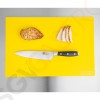 Hygiplas antibakterielles LDPE Schneidebrett gelb 450x300x10mm Größe: 10(H) x 450(B) x 300(T)mm | Für Geflügel