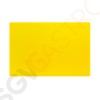 Hygiplas antibakterielles LDPE Schneidebrett gelb 450x300x10mm Größe: 10(H) x 450(B) x 300(T)mm | Für Geflügel