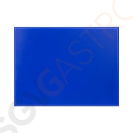 Hygiplas HDPE kleines Schneidebrett blau 300x 225x12mm HC863 | Klein | 1,2(H) x 30(B) x 22,5(T)cm
