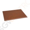Hygiplas HDPE kleines Schneidebrett braun 300x 225x12mm HC864 | Klein | 1,2(H) x 30(B) x 22,5(T)cm