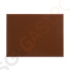 Hygiplas HDPE kleines Schneidebrett braun 300x 225x12mm HC864 | Klein | 1,2(H) x 30(B) x 22,5(T)cm