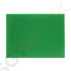 Hygiplas HDPE kleines Schneidebrett grün 300x 225x12mm HC865 | Klein | 1,2(H) x 30(B) x 22,5(T)cm