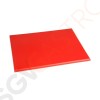 Hygiplas HDPE kleines Schneidebrett rot 300x 225x12mm HC866 | Klein | 1,2(H) x 30(B) x 22,5(T)cm