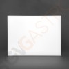 Hygiplas HDPE kleines Schneidebrett weiß 300x 225x12mm HC867 | Klein | 1,2(H) x 30(B) x 22,5(T)cm