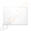 Hygiplas HDPE kleines Schneidebrett weiß 300x 225x12mm HC867 | Klein | 1,2(H) x 30(B) x 22,5(T)cm